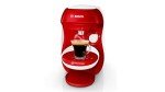 Bosch TASSIMO HAPPY Coffee Machine - Red & White