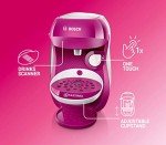 Bosch TASSIMO HAPPY Coffee Machine - Red & White