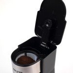 Salter One-Cup Digital Coffee Maker with Travel Mug