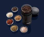 De'Longhi KG200 Electric Coffee Grinder - Black