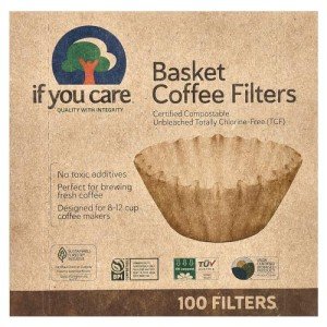 If You Care Unbleached Coffee Filters - 100 Pack