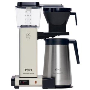 Moccamaster KBGT Off-White Coffee Maker - 1.25L