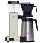 Moccamaster KBGT Off-White Coffee Maker - 1.25L