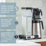 Moccamaster KBGT Off-White Coffee Maker - 1.25L