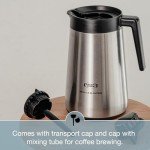 Moccamaster KBGT Off-White Coffee Maker - 1.25L