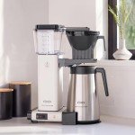 Moccamaster KBGT Off-White Coffee Maker - 1.25L