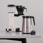 Moccamaster KBGT Off-White Coffee Maker - 1.25L