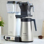 Moccamaster KBGT Off-White Coffee Maker - 1.25L