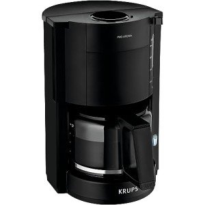 Krups F30908 Black Espresso Machine 1.25L