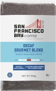 San Francisco Bay Café Decaf Gourmet Coffee Blend