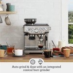 Sage Barista Express Espresso Machine - Black Sesame