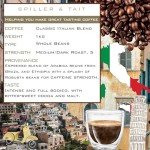 Spiller & Tait Classic Italian Blend Coffee 1kg