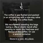Spiller & Tait Classic Italian Blend Coffee 1kg