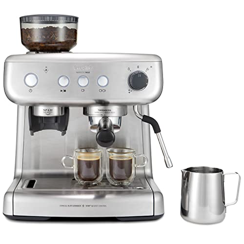 Breville Barista Max Espresso Machine with Grinder