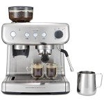 Breville Barista Max Espresso Machine with Grinder