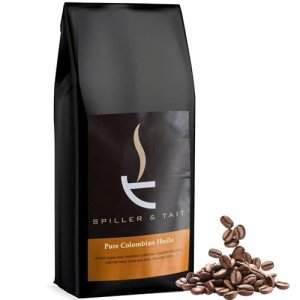 Spiller & Tait Colombian Coffee Beans – 1kg Gourmet