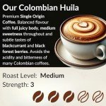 Spiller & Tait Colombian Coffee Beans – 1kg Gourmet