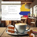 Spiller & Tait Colombian Coffee Beans – 1kg Gourmet