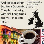 Spiller & Tait Colombian Coffee Beans – 1kg Gourmet