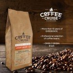 Brazilian Coffee Beans - Sweet Cocoa Aroma, 1kg