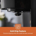 GEEPAS 1.5L Programmable Drip Coffee Maker