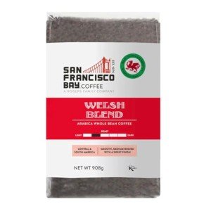 San Francisco Bay Café Welsh Blend Coffee, 908g