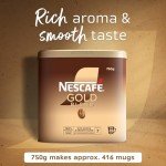 Nescafe Gold Blend Instant Coffee - 750g