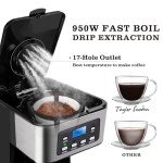 Taylor Swoden Programmable Drip Coffee Maker