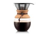 Bodum 34oz Pour Over Coffee Maker - Glass & Steel