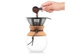 Bodum 34oz Pour Over Coffee Maker - Glass & Steel