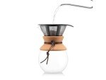 Bodum 34oz Pour Over Coffee Maker - Glass & Steel