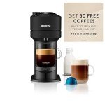 Nespresso Vertuo Next Automatic Coffee Machine - Black