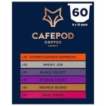 Nespresso-Compatible CafePod Coffee Pods Variety Pack