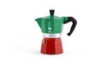 Bialetti Moka Express Stovetop Espresso Maker - 3 Cups