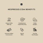 Nespresso Coffee Capsules Variety Pack - 50 Count
