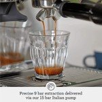 Sage Barista Express Espresso Machine - Black Sesame