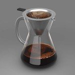 Coffee Gator Pour Over Brewer with Stainless Steel Filter