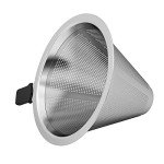 Coffee Gator Pour Over Brewer with Stainless Steel Filter