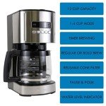 Koolatron Kenmore 12-Cup Programmable Coffee Maker