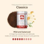 illy Classico Ground Coffee, Medium Roast, 250g