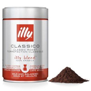 Illy Classico Medium Roast Filter Coffee - 250g