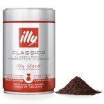 Illy Classico Medium Roast Filter Coffee - 250g