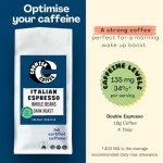 Italian Dark Roast Espresso Beans - 1KG