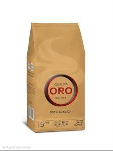 Lavazza Qualità Oro 100% Arabica Coffee Beans
