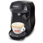 Bosch TASSIMO HAPPY Coffee Machine - Black 1400W