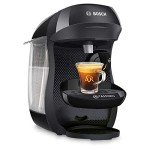 Bosch TASSIMO HAPPY Coffee Machine - Black 1400W