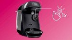 Bosch TASSIMO HAPPY Coffee Machine - Black 1400W