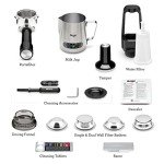 Sage Barista Express Espresso Machine - Black Sesame