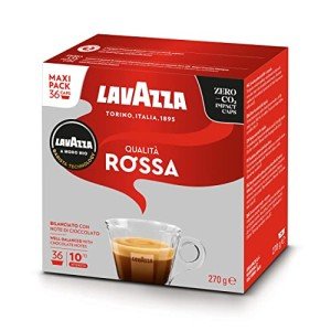 Lavazza A Modo Mio Qualità Rossa Espresso Pods