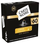 Carte Noire Espresso Lungo Coffee Pods, 60 Count